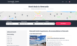 Newcastle-city-hotels.com thumbnail