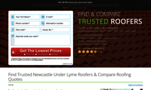 Newcastle-under-lyme.trusted-roofing.com thumbnail