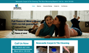 Newcastlecarpetandtilecleaning.com.au thumbnail