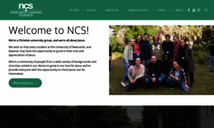 Newcastlechristianstudents.org thumbnail