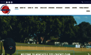 Newcastlecitycricket.com.au thumbnail