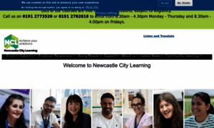 Newcastlecitylearning.ac.uk thumbnail