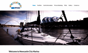 Newcastlecitymarina.co.uk thumbnail