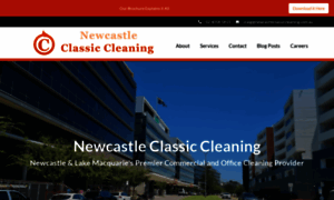 Newcastleclassiccleaning.com.au thumbnail