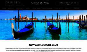 Newcastlecruiseclub.co.uk thumbnail