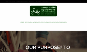 Newcastlecycleways.org.au thumbnail