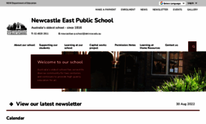 Newcastlee-p.schools.nsw.gov.au thumbnail