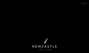 Newcastlegolf.com.au thumbnail