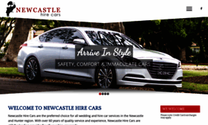 Newcastlehirecars.com.au thumbnail