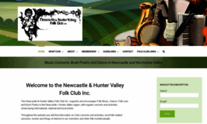 Newcastlehuntervalleyfolkclub.org.au thumbnail