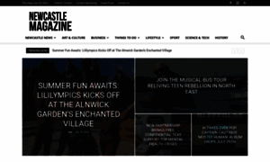 Newcastlemagazine.com thumbnail