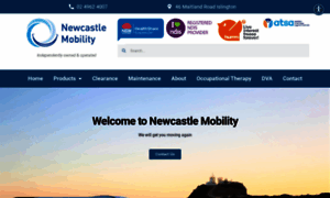 Newcastlemobility.com.au thumbnail