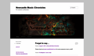 Newcastlemusicchronicles.wordpress.com thumbnail
