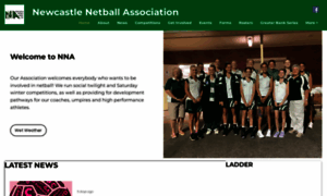 Newcastlenetball.com.au thumbnail