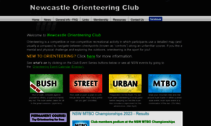 Newcastleorienteering.asn.au thumbnail