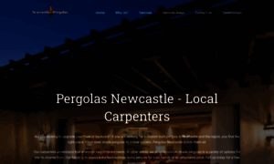Newcastlepergolas.com.au thumbnail