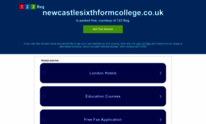 Newcastlesixthformcollege.co.uk thumbnail