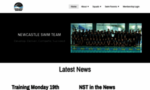 Newcastleswimteam.co.uk thumbnail