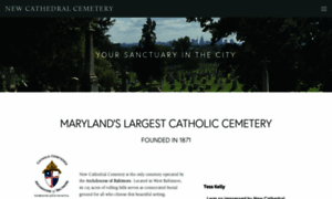 Newcathedralcemetery.org thumbnail