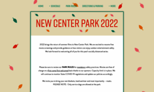 Newcenterpark.com thumbnail