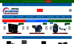 Newcentralairconditioner.com thumbnail