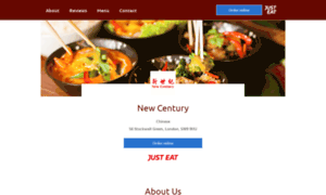 Newcenturychinese.co.uk thumbnail