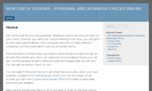 Newcheckdesigns.com thumbnail