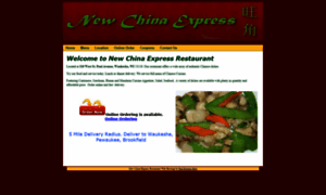 Newchinadelivery.com thumbnail