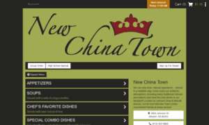 Newchinatownks.com thumbnail