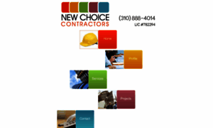 Newchoicecontractors.com thumbnail