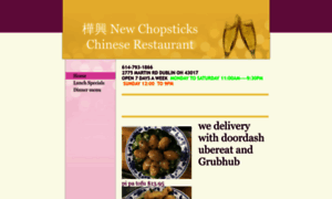 Newchopsticks.com thumbnail