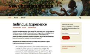 Newchristianwoman.com thumbnail