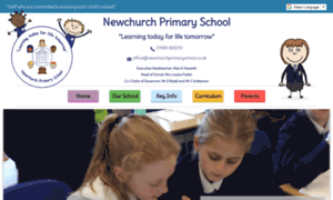Newchurchprimaryschool.co.uk thumbnail