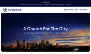 Newcitychurch.ca thumbnail