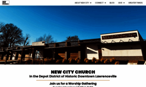 Newcitychurchatl.org thumbnail