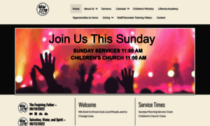 Newcitychurchdayton.org thumbnail