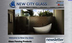 Newcityglass.com.au thumbnail