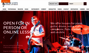 Newcitymusicschool.com thumbnail