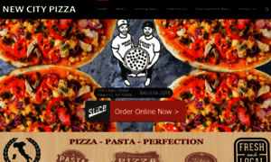 Newcitypizzeria.com thumbnail