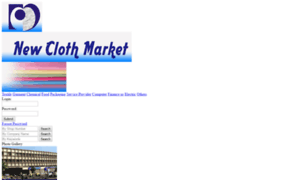 Newclothmarket.com thumbnail