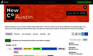 Newcoaustin2016.sched.org thumbnail