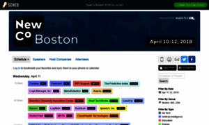 Newcoboston2018.sched.com thumbnail