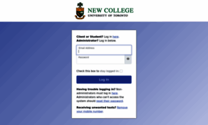 Newcollege.mywconline.com thumbnail