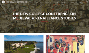 Newcollegeconference.org thumbnail