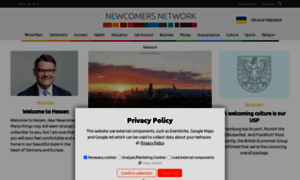 Newcomers-network.de thumbnail