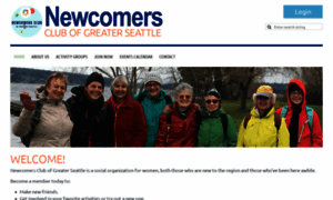 Newcomersclubofgreaterseattle.com thumbnail