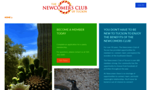 Newcomerscluboftucson.com thumbnail