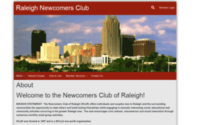 Newcomersclubraleigh.org thumbnail