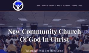 Newcommunity-cogic.org thumbnail