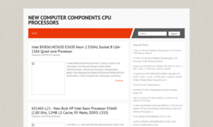 Newcomputercpuprocessors.blogspot.com thumbnail